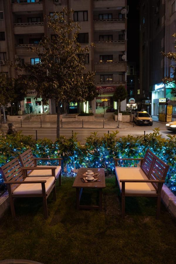 Piskin Hotel Denizli  Eksteriør billede