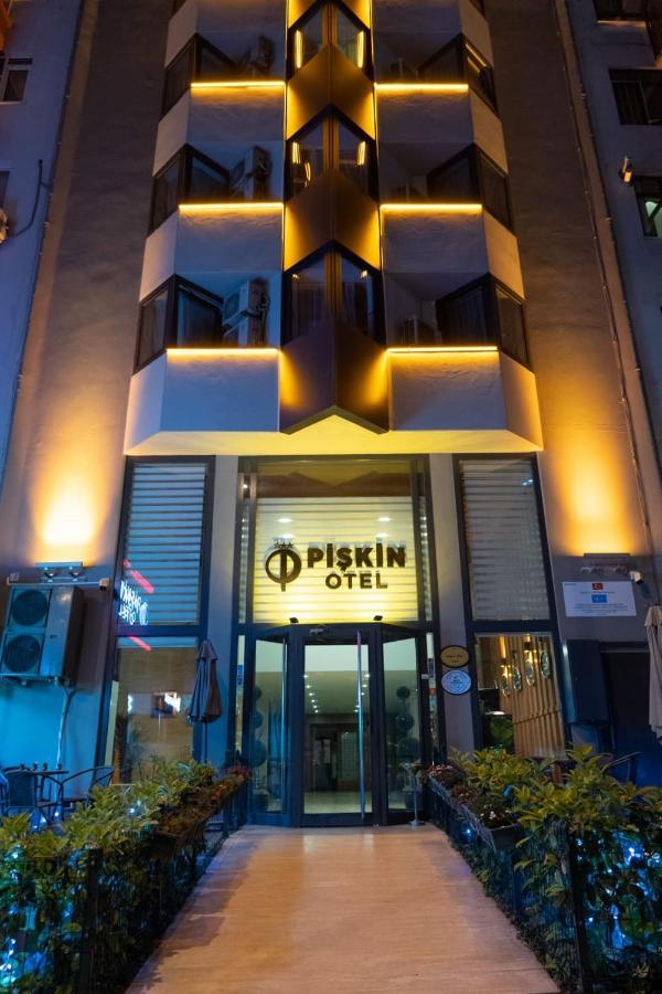 Piskin Hotel Denizli  Eksteriør billede