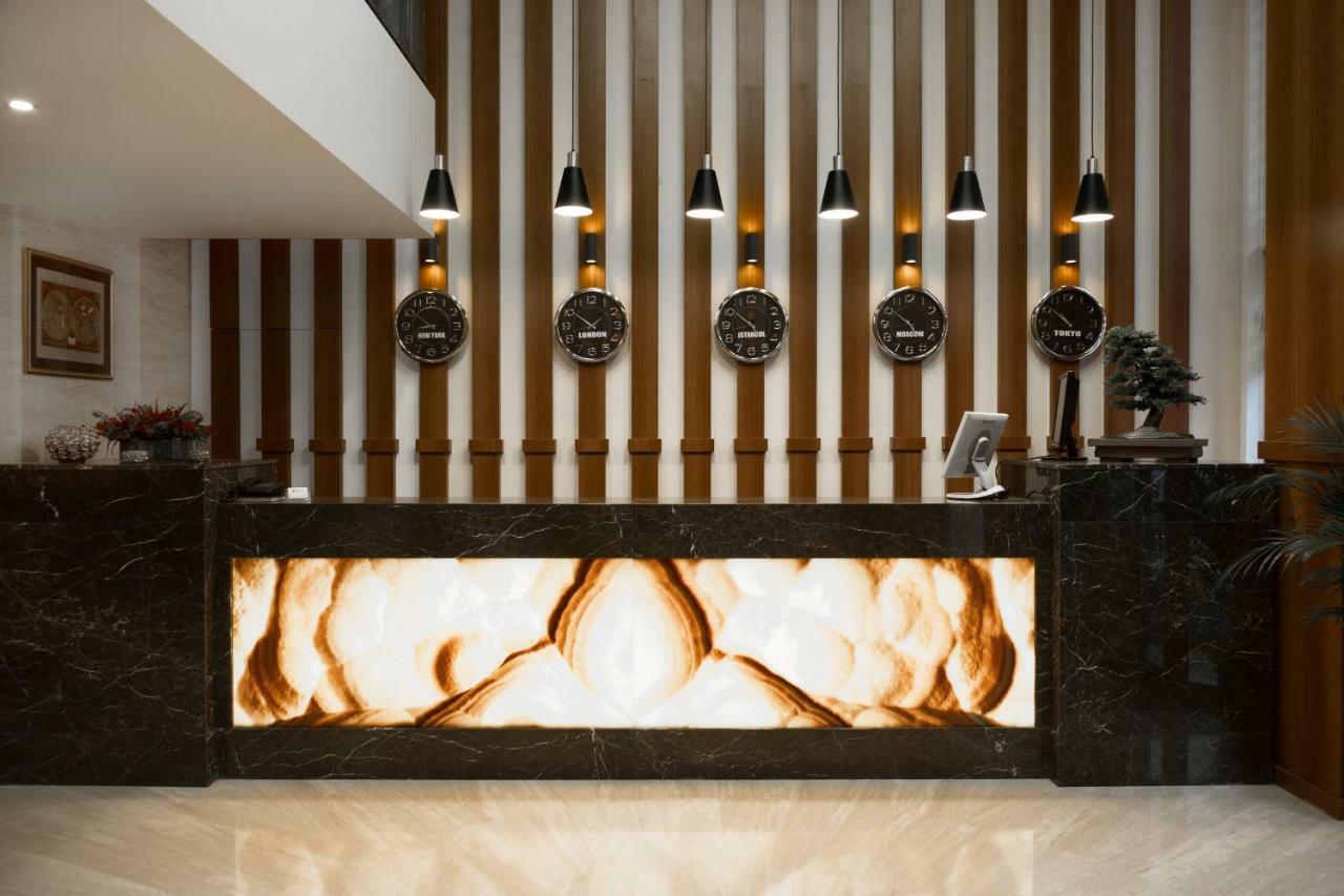 Piskin Hotel Denizli  Eksteriør billede