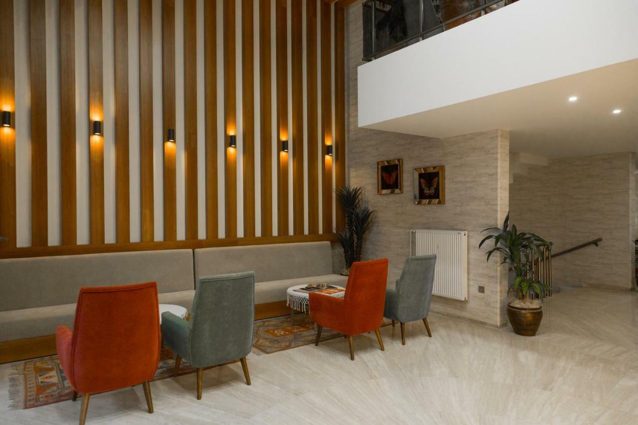 Piskin Hotel Denizli  Eksteriør billede