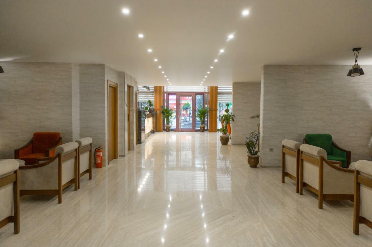 Piskin Hotel Denizli  Eksteriør billede