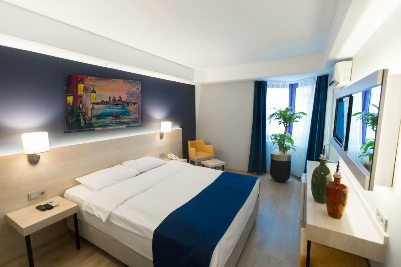Piskin Hotel Denizli  Eksteriør billede