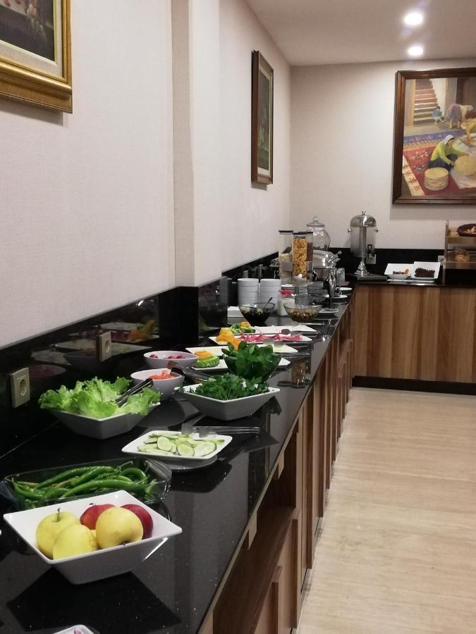 Piskin Hotel Denizli  Eksteriør billede